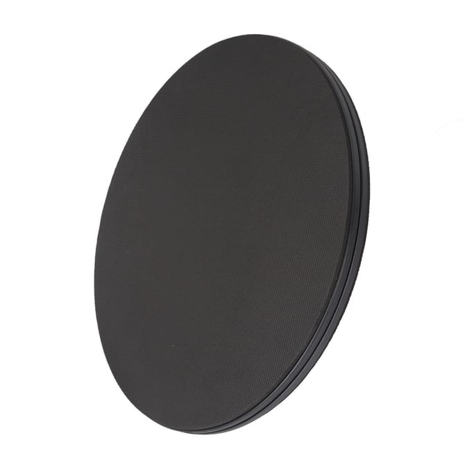 Patiënt Transfer Schijf 360 Graden Rotatie Richtingsverandering Mobiliteit Transferbord 40cm Diameter black