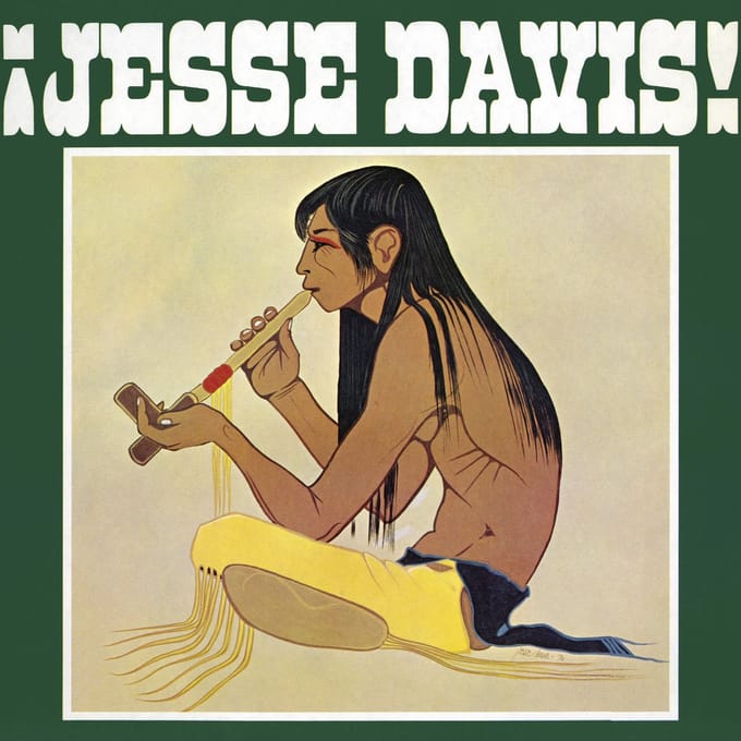 Jesse Davis - Jesse Davis (CD)