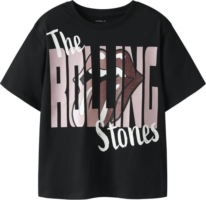 NAME IT - NKFDYBA ROLLINGS SS NREG TOP BOX UNV - Meisjes - T-shirts