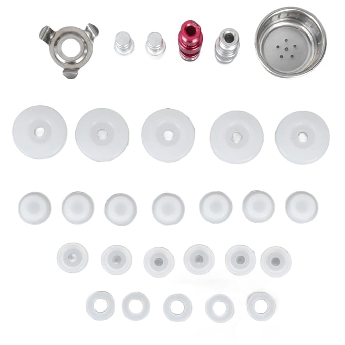 Elektrische Snelkookpan Accessoire Set Universele Vlotterventiel Pakking Anti-Verstoppingsbeugel Vervanging white