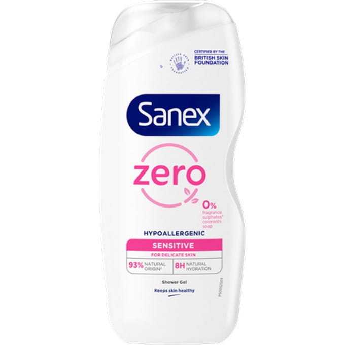Sanex Zero Sensitive Douchegel – 225 ml