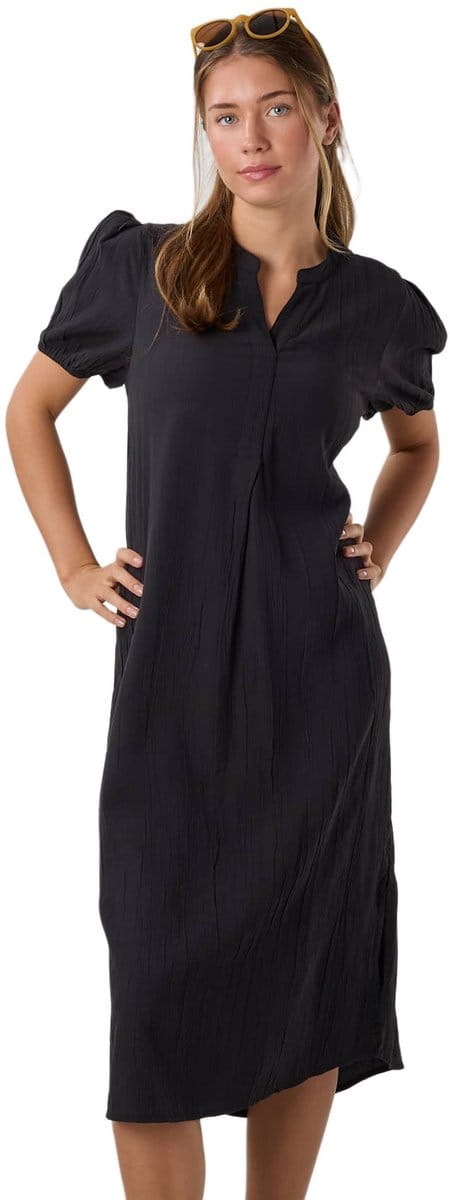 Seaside Savannah Crinkle Jurk – Tuniek voor dames – Maat 38
