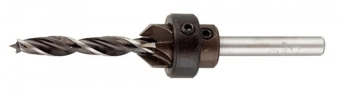 GRAPHITE - Opsteek verzinkboor - 5mm