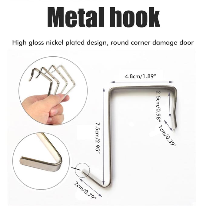 24 Zakken Hoedenrek voor Baseball Hoeden Organizer Hangende Hoeden Opberg Houder voor Kast Muur Shell gray