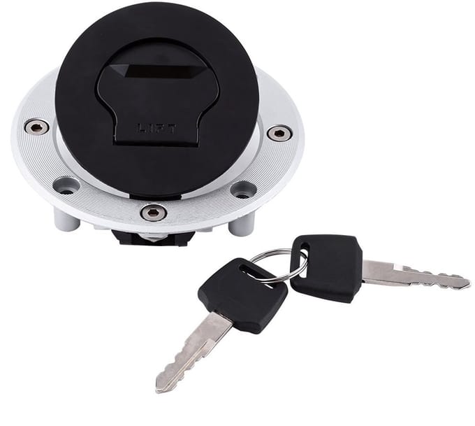 Dailygoods- Gastankdop Aluminium - Geschikt voor