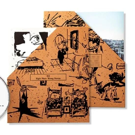 Album RM (BTS) - [Juiste Plaats, Verkeerde Persoon] Deel 2 B