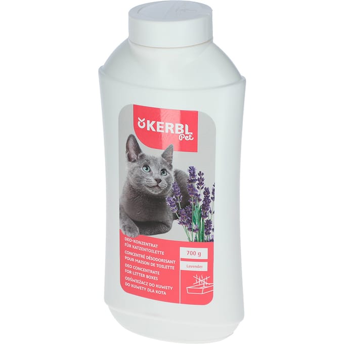 Kerbl Pet Deo Concentraat voor kattenbakken, lavendel
