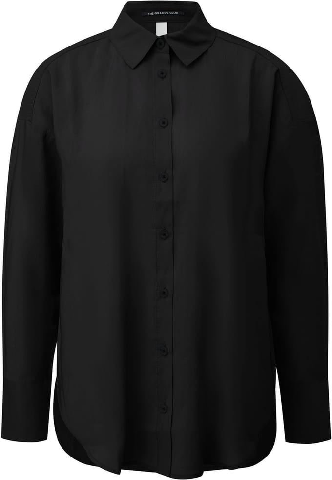 Vloeiende en soepele lange mouwen blouse voor dames QS