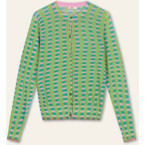 Oilily Ventosa Vest- maat3XL Bright Aqua