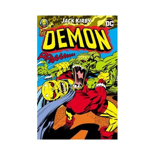 The Demon By Jack Kirby - Jack Kirby