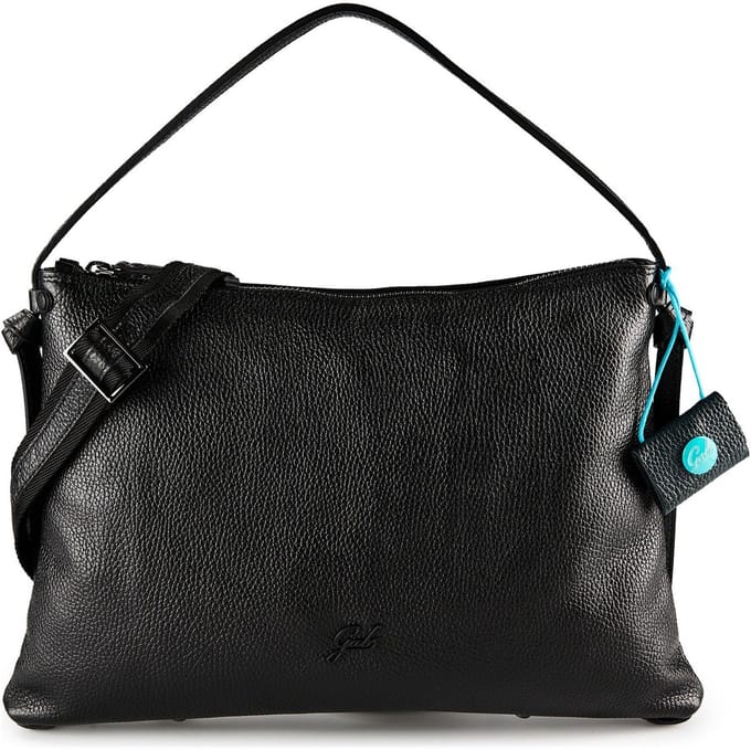 Gabs Filippa Schoudertas Leder 40 cm - Dames - nero