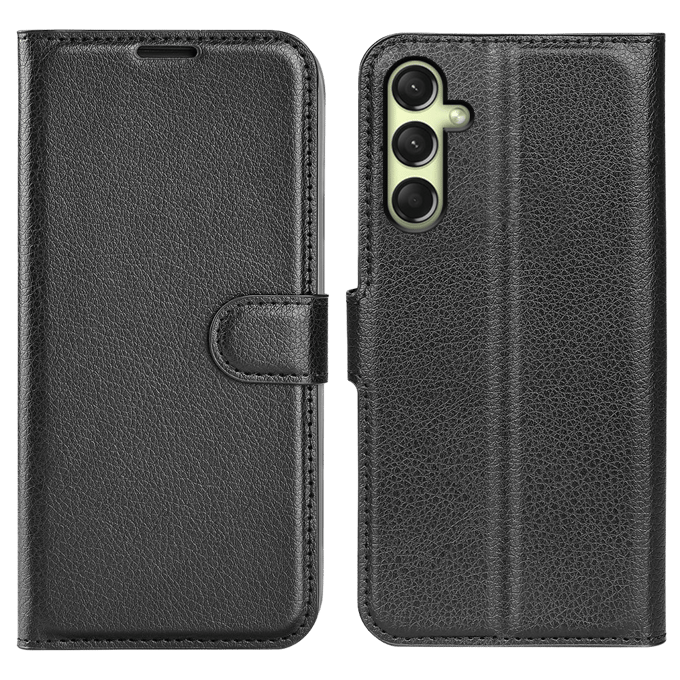 Mocaa Samsung Galaxy A16 Slim-Fit Bookcase Zwart