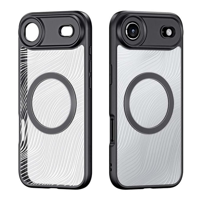 Dux Ducis Aimo Backcover met MagSafe voor de Apple iPhone Air - Transparant