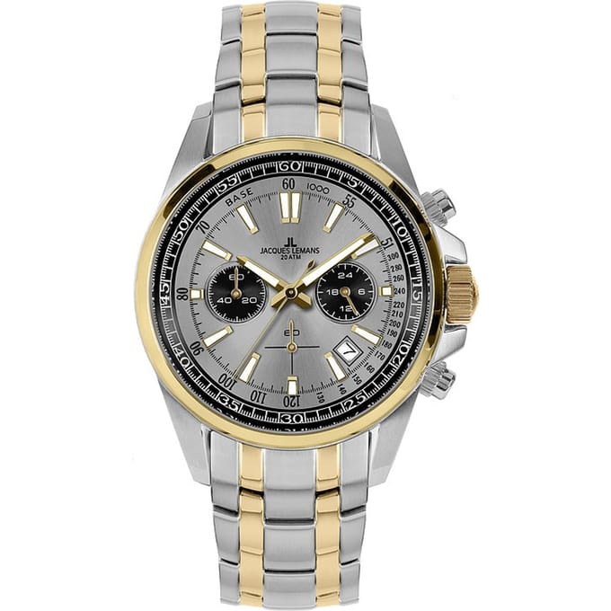 Jacques Lemans - 1-2117ZM - Polshorloge - Heren - Kwarts - Liverpool