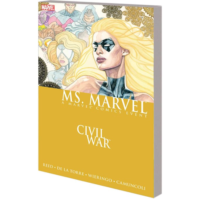 Marvel Burgeroorlog: Ms. Marvel Stripboek Paperback