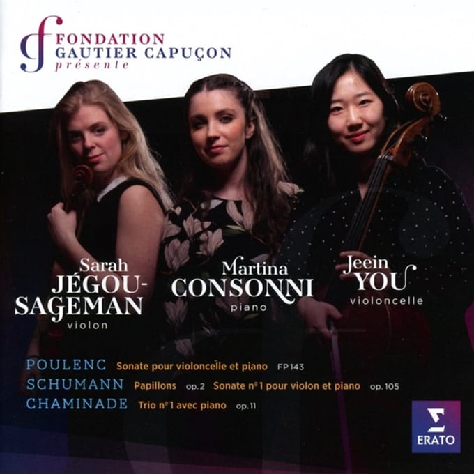 Poulenc: Sonate Pour Violoncelle Et Piano/Schumann:...