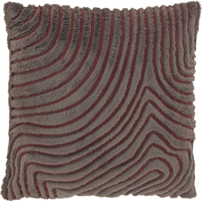 Unique Living - Sierkussen Jace 45x45cm - Taupe