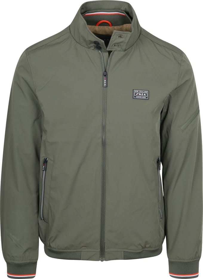 NZA Jack Bomber Army - Maat M - Heren - Tussenjas