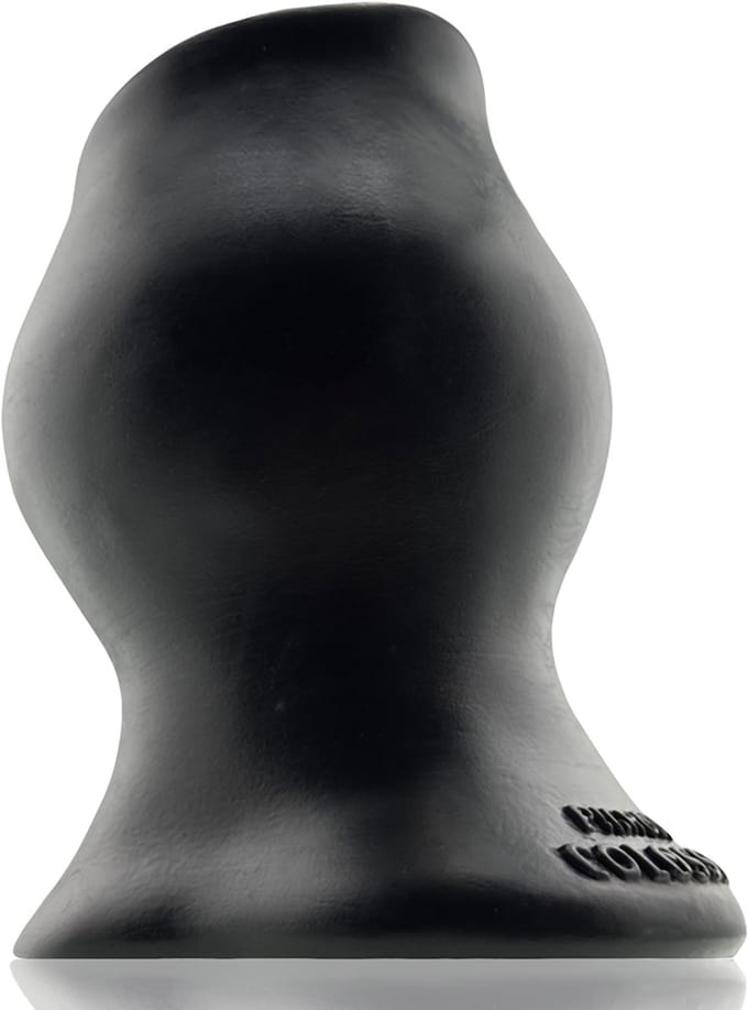 Oxballs - Pighole - Holle Buttplug - Tunnelplug - Zwart