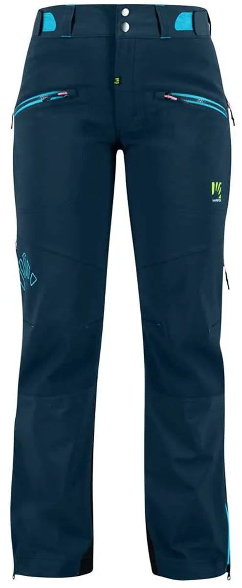 Karpos Marmolada Broek Blauw L Vrouw