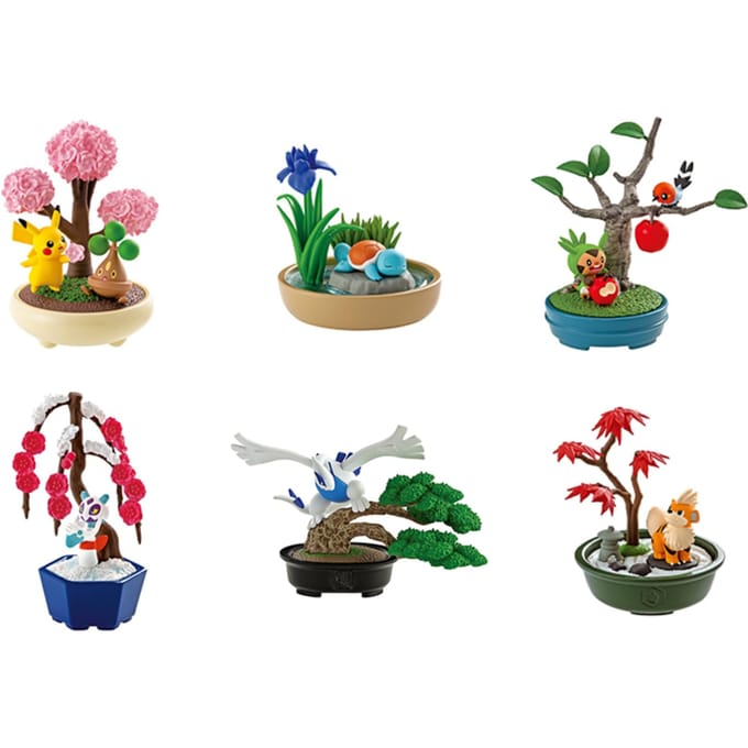 Pokemon Pocket BONSAI 2 Small 4 Seasons Story (Price per figure)