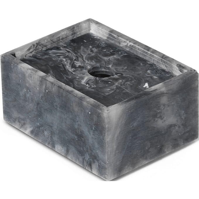 Ferm Living Mist Box - charcoal - 7,5 x 10 cm
