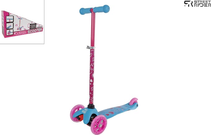 Street Rider 3-wiel Kinderstep - Step