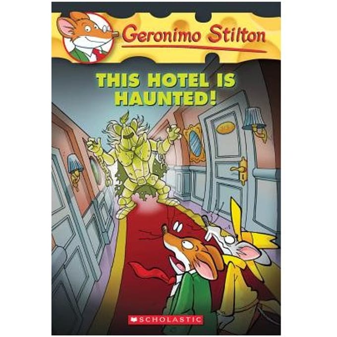 This Hotel Is Haunted! (Geronimo Stilton #50) - Geronimo Stilton