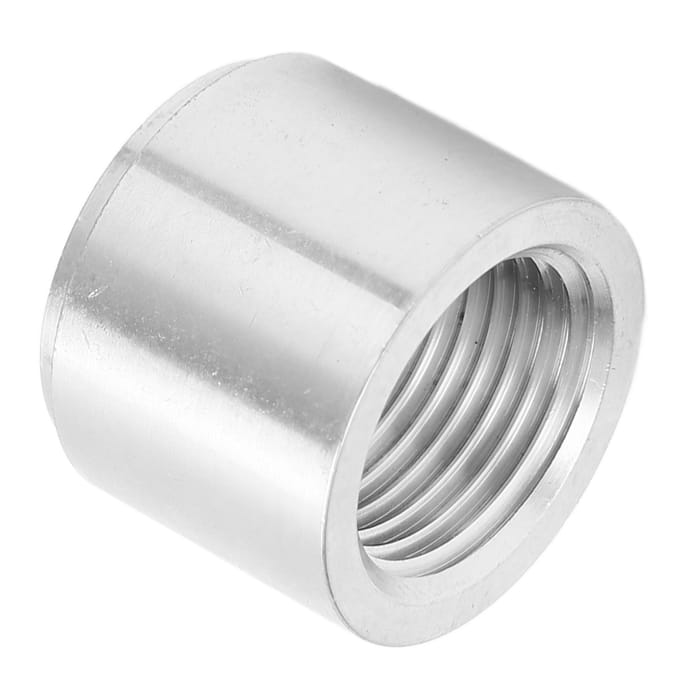 Bouchon à souder 38 pouces Filetage femelle Raccord en aluminium anticorrosion Accessoire universel pour voiture