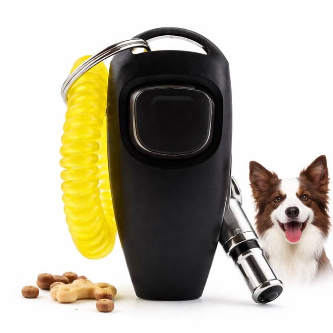 BukkitBow - Honden Clicker met Fluitje - Hondentraining Tool - Gedragstraining Accessoire