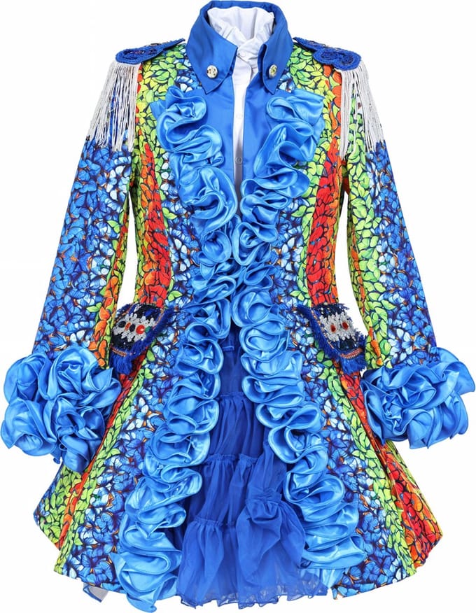 Carnavalsjas dames - Vlinder | Maat 48 - Carnavalskleding Dames - Carnaval