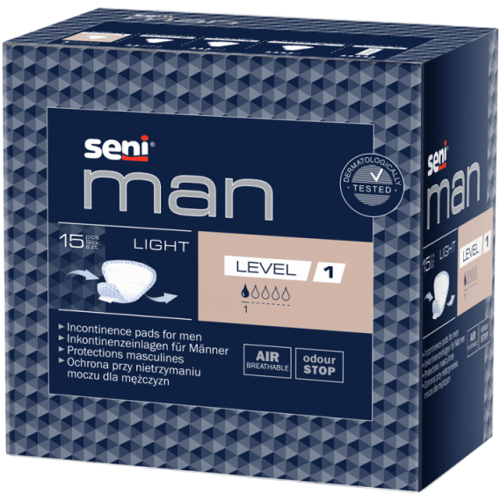 Seni Man Light Level 1 - 18 pakken van 15 stuks
