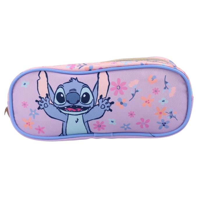 Etui Stitch Spring Smiles 9 x 22 x 8 cm (1,5 L)