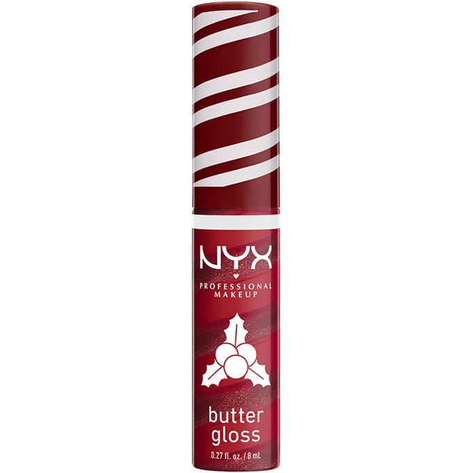 Butter Gloss Swirl #04-holly Berry Swirl 8 ml