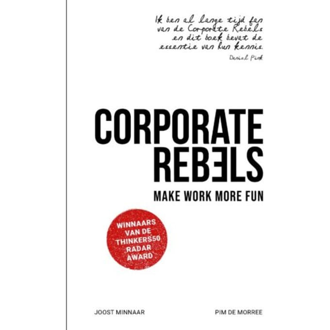 Corporate Rebels - Joost Minnaar
