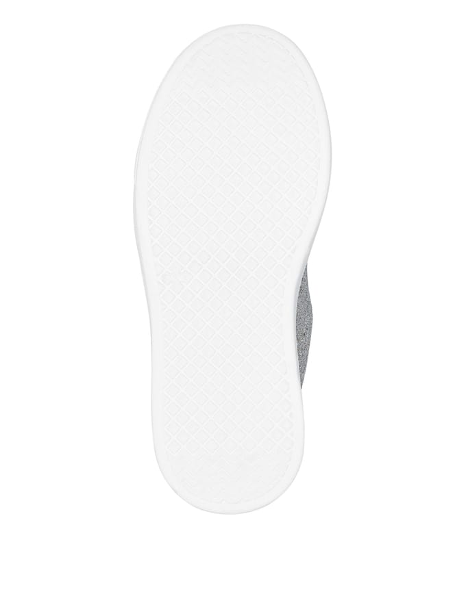 Glitter Lo-Top Sneakers Hexagon