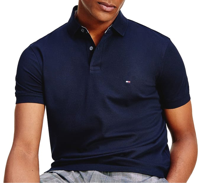 Tommy Hilfiger  Polo Shirt Korte Mouw 1985 REGULAR POLO