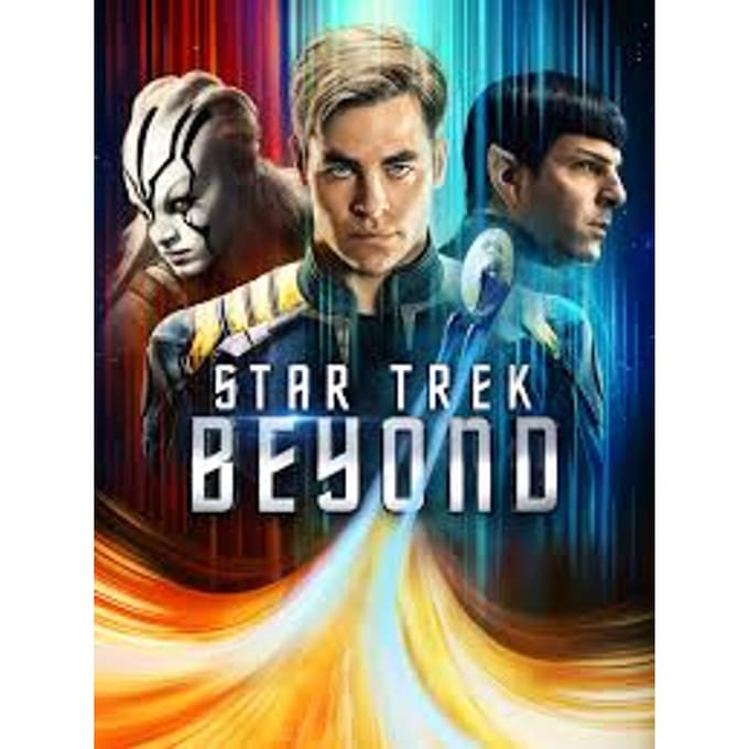 Star Trek Beyond DVD Import ( Niet Nederland Ondertiteld.)