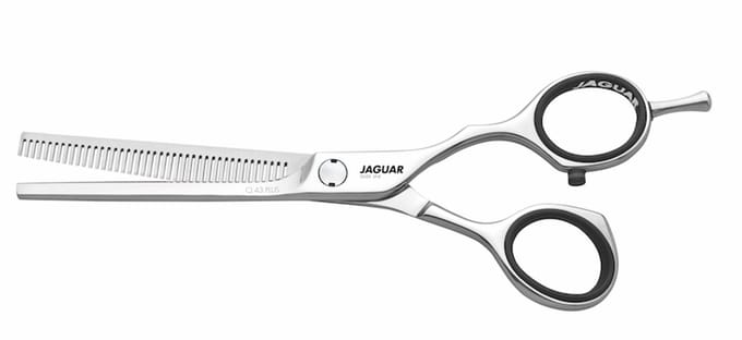 Jaguar Scissors Silver Line CJ 43 Plus Effileerschaar 92600