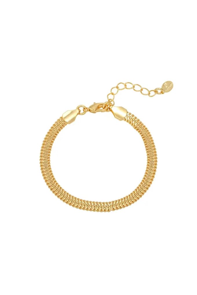 Armband Snaky Chain Goud