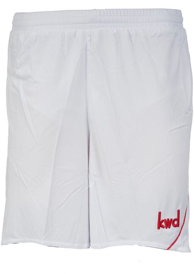 KWD - Short Nuevo - Maat XL - Wit/rood