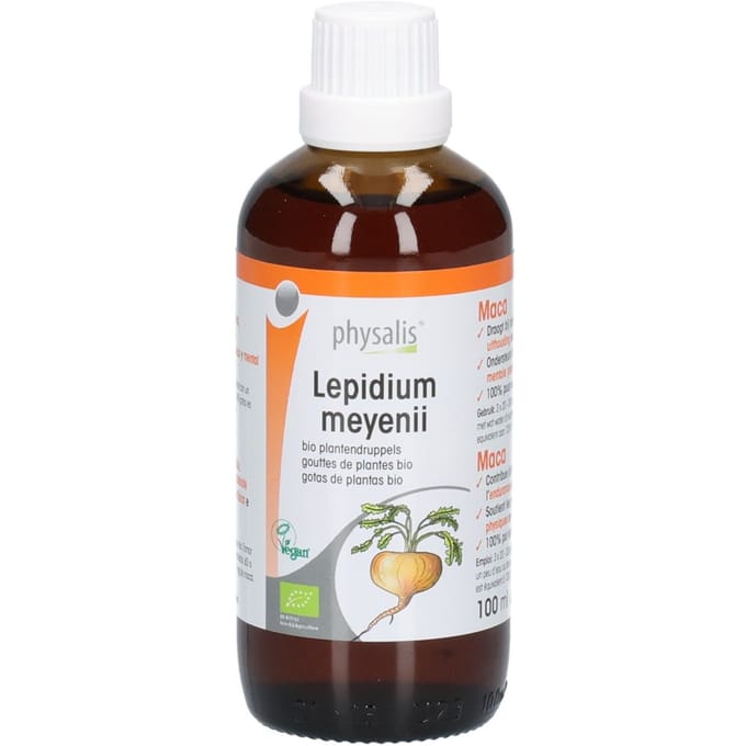 Physalis Lepidium meyenii bio 100 Milliliter
