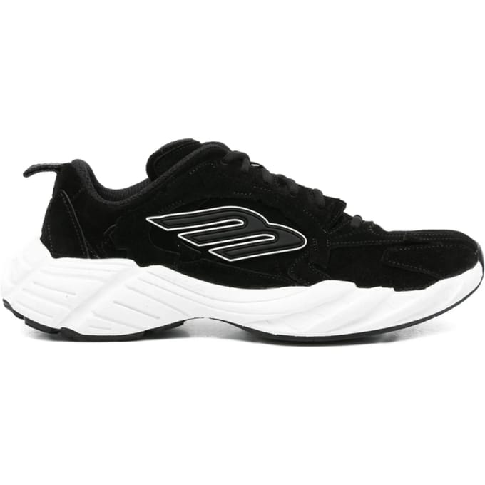 Maandag Suède Logo Sneakers