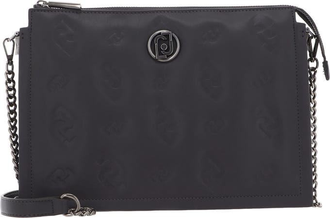 LIU JO Schoudertas Avondtas Oskana Envelope Crossbody Bag Grape Juice Donkergrijs