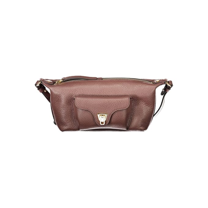 Coccinelle Bruin Leren Handtas