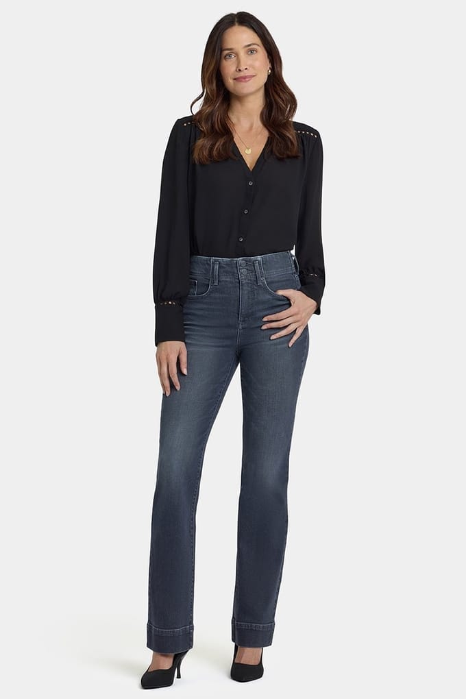 Barbara Bootcut Jeans | Grafietheuvel