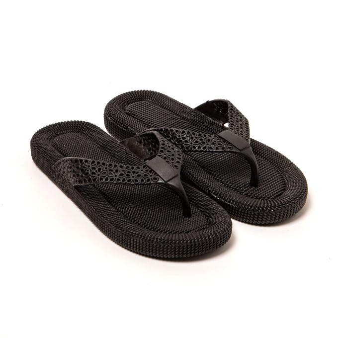Brasileras Slippers Damen-Zwart-40