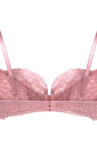 Hunkemöller Niet-voorgevormde beugel bh Marine Roze