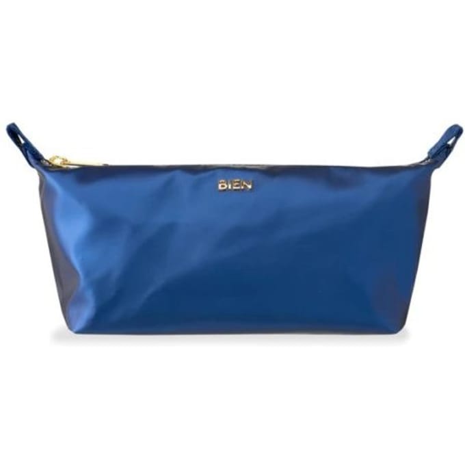 Bien moves etui metallic blauw