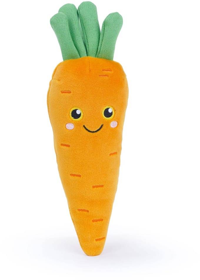 BESITOS Squishies - Wortel - 25Cm - Knuffel